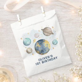 Erste Reise um das Sun Planetarium Geburtstagskind Geschenktütchen