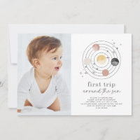 Erste Reise um das Sun Space Foto laden ein