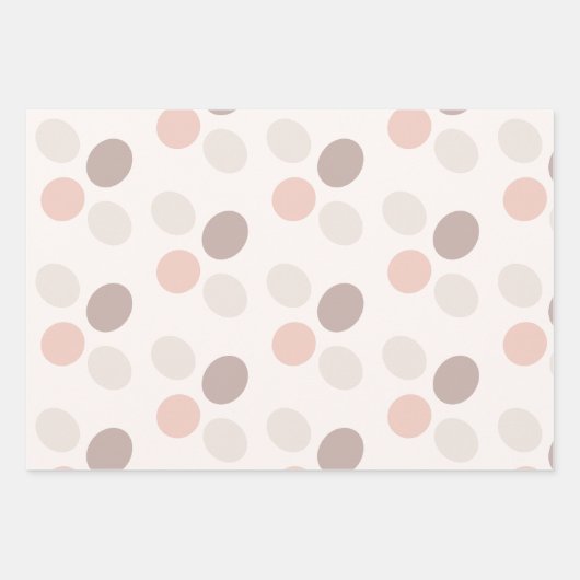 Erste Reise um den Namen des Sun Boho Geschenkpapier Set (Vorderseite 2)