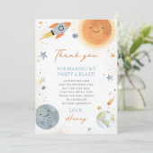 Erste Reise um den Sonnenmond dank Karte (Stehend Vorderseite)