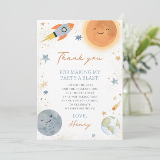 Erste Reise um den Sonnenmond dank Karte (Stehend Vorderseite)