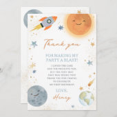 Erste Reise um den Sonnenmond dank Karte (Vorne/Hinten)