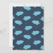 Erste Reise um den Weltraum der Sonne Einladung (Rückseite)