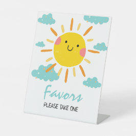 Erste Reise um die 1. Geburtstagsfavoriten der Son Sockelschild