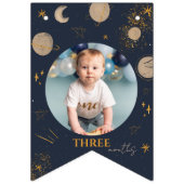 Erste Reise um die Birthday-Jagdfahnen der Sonne Wimpelkette (Dritte Fahne)