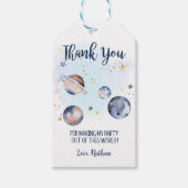 Erste Reise um die Geschenktasten der Sonne Geschenkanhänger (Vorderseite)