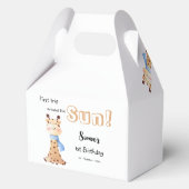 Erste Reise um die Niedliche Giraffe der Sonne Geb Geschenkschachtel (Vorderseite)