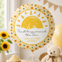Erste Reise um die Sonne 1. Geburtstag