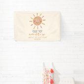 Erste Reise um die Sonne 1. Geburtstag Banner (InSitu)