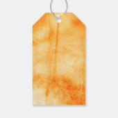 Erste Reise um die Sonne 1. Geburtstag Geschenkanhänger (Rückseite)