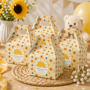 Erste Reise um die Sonne 1. Geburtstag Geschenkschachtel