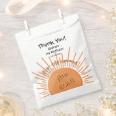Erste Reise um die Sonne 1. Geburtstag Geschenktütchen (Ausgeschnitten)