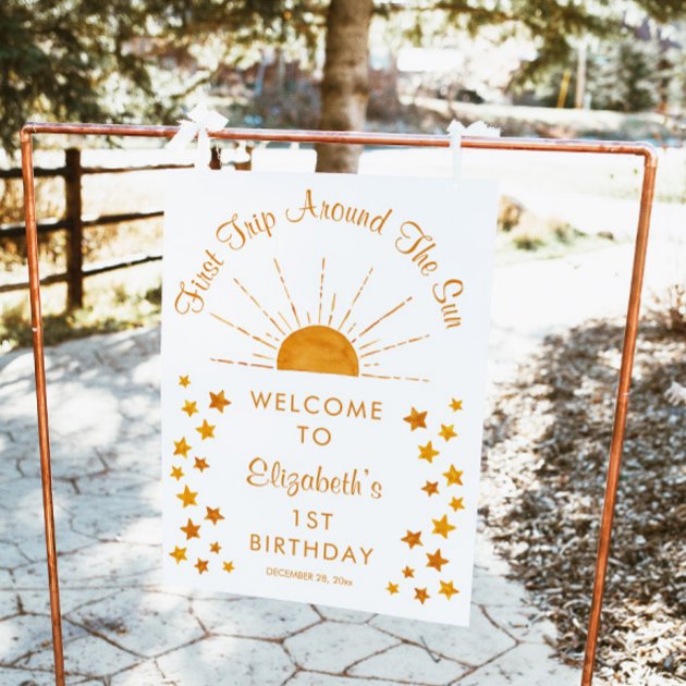 Outer Space Babyparty Konfetti – Erste Reise Um Die Sonne, 1. Geburtstag Deko Für Jungs, Tischdeko Mit Weltraum-Motiven