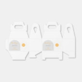 Erste Reise um die Sonne Birthday boho Geschenkschachtel (Ungefaltet)