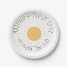 Erste Reise um die Sonne Birthday boho