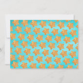 Erste Reise um die Sonne Einladung (Rückseite)