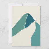 Erste Reise um die Sonne | Einladung zum Geburtsta (Rückseite)