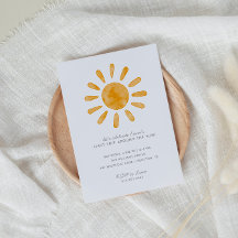 Erste Reise um die Sonne Erster Geburtstag |