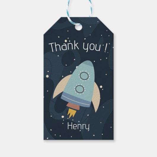 Erste Reise um die Sonne Erster Geburtstag Geschenkanhänger (Vorderseite)