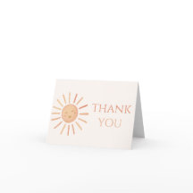 Erste Reise um die Sonne Geburtstag Danke Karte