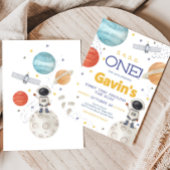 Erste Reise um die Sonne Geburtstag Einladung