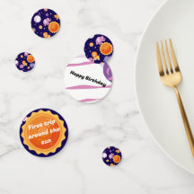 Erste Reise um die Sonne Geburtstagsfeier Dekorati