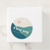 Erste Reise um die Sonne | Geschenk- und Bevorzugu Geschenkanhänger (Beispiel)