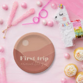 Erste Reise um die Sonne | PARTY Pappteller (Party)