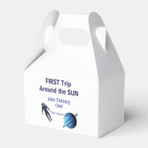 Erste Reise um die Sonne Planet Astronaut Geburtst