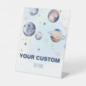 Erste Reise um die Sonne Sockelschild (Vorderseite)