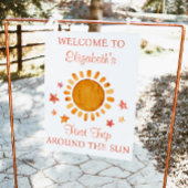 Erste Reise um die Sonne - Sonnenschein Willkommen Poster