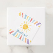 Erste Reise um die Sonne Vielen Dank Geschenkanhänger (Beispiel)