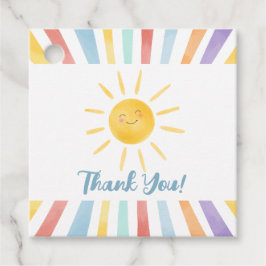 Erste Reise um die Sonne Vielen Dank Geschenkanhänger