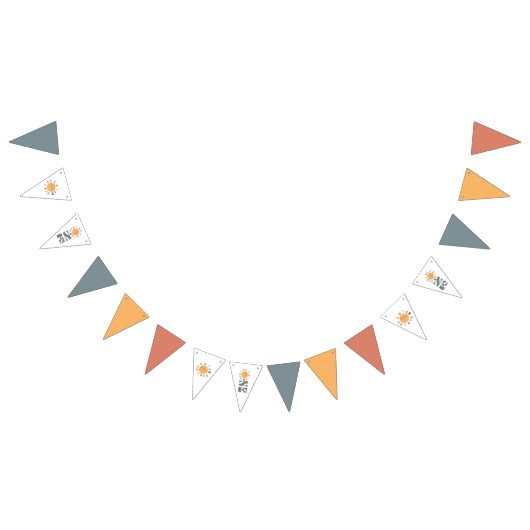 Erste Reise um die Sonne Wimpelkette (Alle)