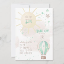 Erste Reise um die Sonnenstrahlen zum ersten Gebur