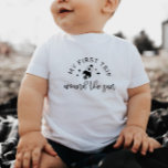 Erste Reise um die Sonnenstraße Kleinkind T-shirt<br><div class="desc">Eine Rakete "First Trip Around the Sun" Design,  perfekt um den ersten Geburtstag Ihres Babys zu feiern!</div>