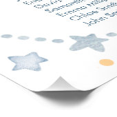 Erste Reise um die Sonnenstuhlkarte Fotodruck (Ecke)