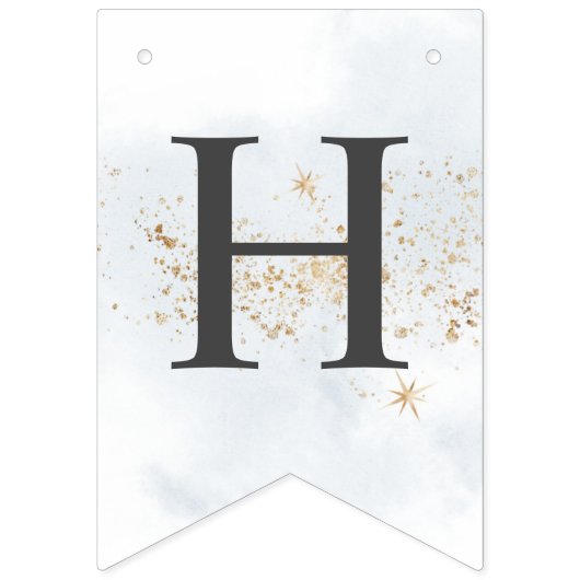 Erste Reise um die Sun Birthday Banner Bunt (Zweite Fahne)