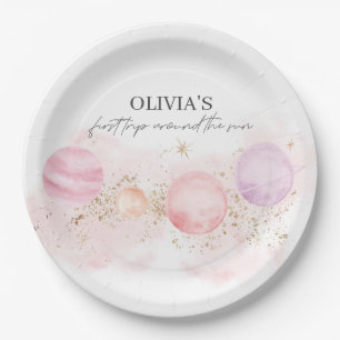 Erste Reise um die Sun Birthday Paper Teller