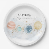 Erste Reise um die Sun Birthday Paper Teller (Vorderseite)