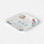 Erste Reise um die Sun Birthday Party Pappteller (Gewinkelt)