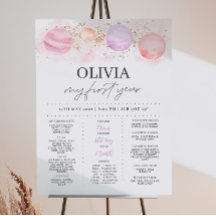 Erste Reise um die Sun Girls Geburtstagskarte