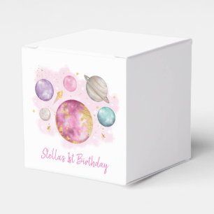 Erste Reise um die Sun Girls Geburtstagsparty Geschenkschachtel