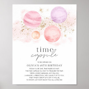 Erste Reise um die Sun Girls Time Kapsel Poster