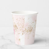 Erste Reise um die Sun Paper Party Cups Pappbecher (Rechts)