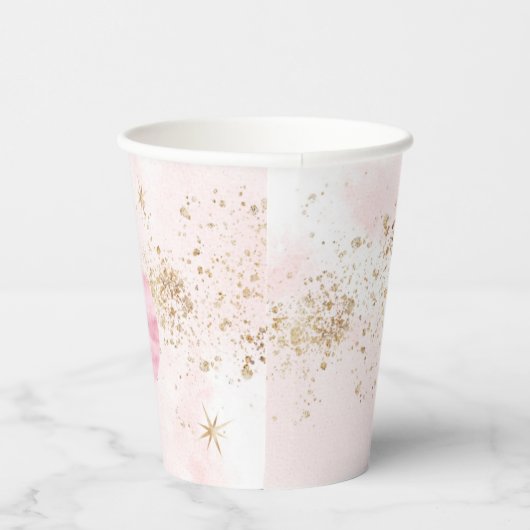 Erste Reise um die Sun Paper Party Cups Pappbecher (Rechts)