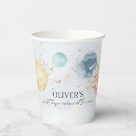 Erste Reise um die Sun Paper Party Cups Pappbecher