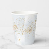 Erste Reise um die Sun Paper Party Cups Pappbecher (Rechts)