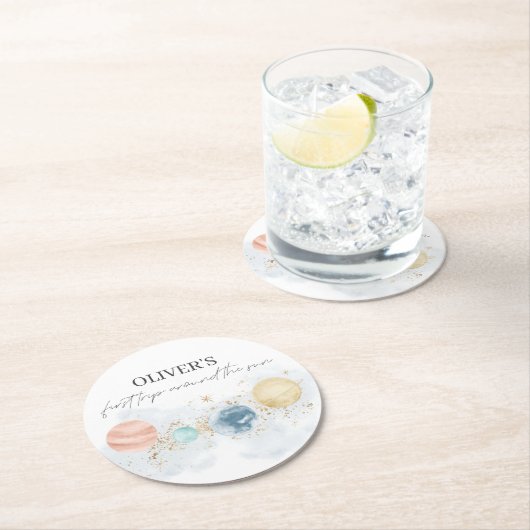 Erste Reise um die Sun Paper Untersetzer (Vor Ort)