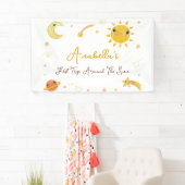 Erste Reise um Sun Birthday Banner (Insitu)